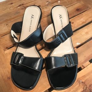 Anne Klein Heel Sandals-SZ 6.5